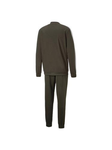 Conjunto Pants Hombre Puma Baseball Tricot Suit 848121 verde.