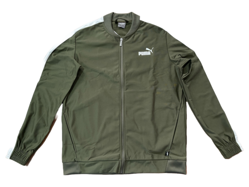 Conjunto Pants Hombre Puma Baseball Tricot Suit 848121 verde.