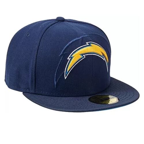 Gorra New Era 59Fifty Angeles Chargers Azul Unisex 11282355