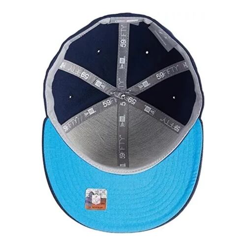 Gorra New Era 59Fifty Angeles Chargers Azul Unisex 11282355