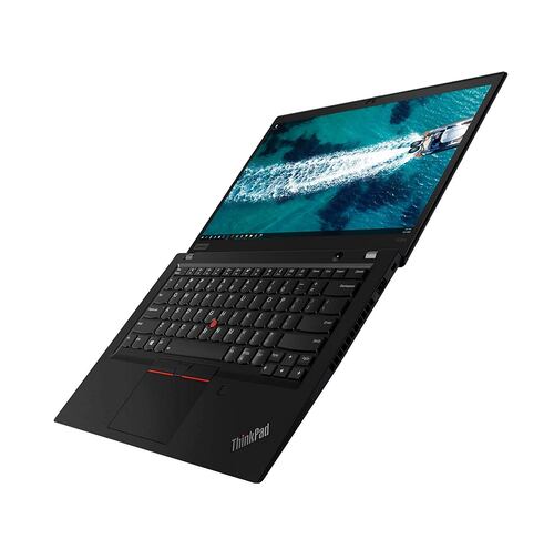 Laptop Lenovo T490S- 14"- Intel Core i7, 8va gen- 16GB RAM- 1TB SSD- WINDOWS 10 Pro- Equipo Clase A, Reacondicionado..