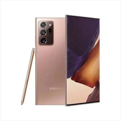 Samsung Note 20 Ultra Bronce Gold 128GB 5G Snapdragon Reacondicionado Grado A .