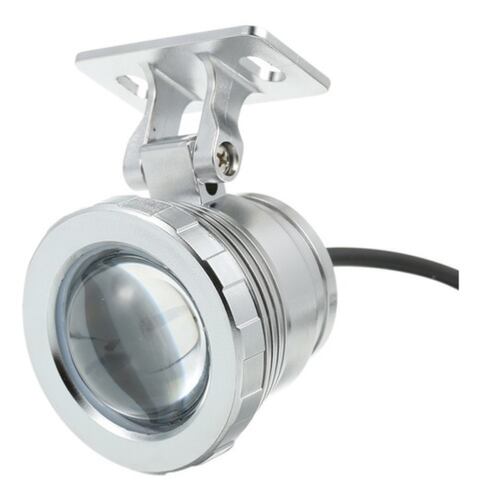 Lámpara Led Rgb Sumergible Impermeable De 10w Para Alberca