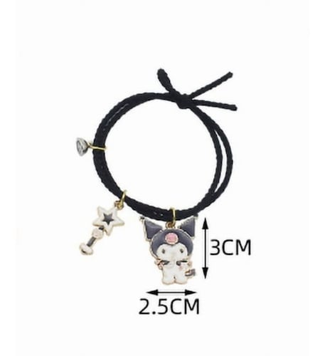 Pulsera My Melody + Kuromi Duo Magenitica Parejas Amistad