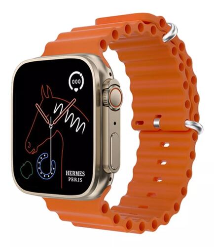  Smart watch S8 Ultra Max 2.08´ Nfc Fralugio Llamadas Hr.