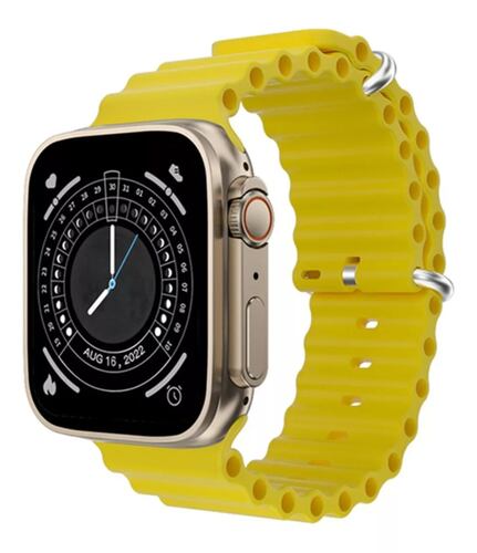  Smart watch S8 Ultra Max 2.08´ Nfc Fralugio Llamadas Hr.