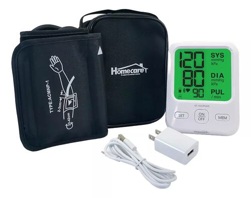 Monitor Presión Arterial Kf-65cplus Batería Recarg. Homecare