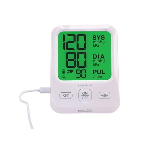 Monitor Presión Arterial Kf-65cplus Batería Recarg. Homecare