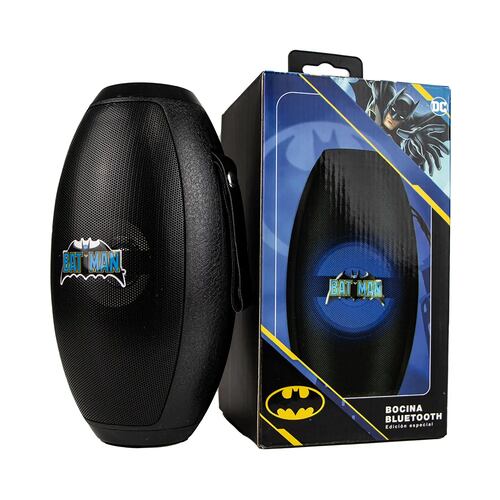 Bocina Batman Edicion Especial Bluetooth Radio FM USB