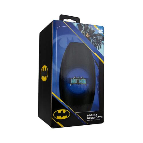 Bocina Batman Edicion Especial Bluetooth Radio FM USB