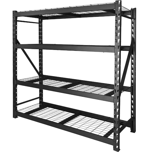 Rack Estante Anaquel Acero Industrial 4 Niveles 2.1 Ton 