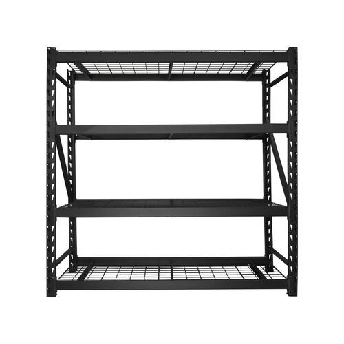 Rack Estante Anaquel Acero Industrial 4 Niveles 2.1 Ton 