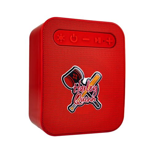 Bocina Cubo Harley Quinn Edicion Especial Bluetooth Radio FM