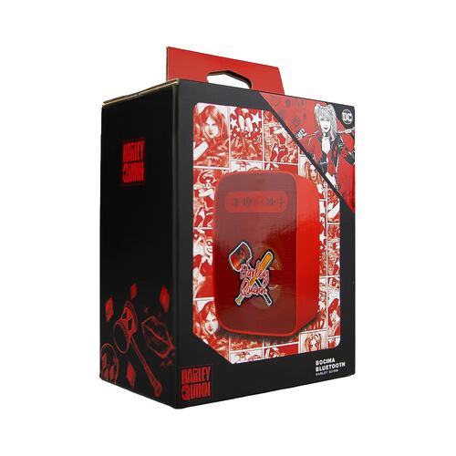 Bocina Cubo Harley Quinn Edicion Especial Bluetooth Radio FM