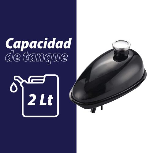 Motor para Bicicleta Kit Altera Bicicleta Motorizada de Gasolina 80 CC 2 Tiempos
