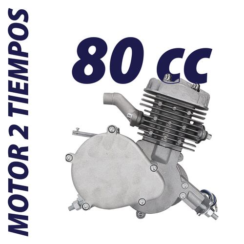 Motor para Bicicleta Kit Altera Bicicleta Motorizada de Gasolina 80 CC 2 Tiempos