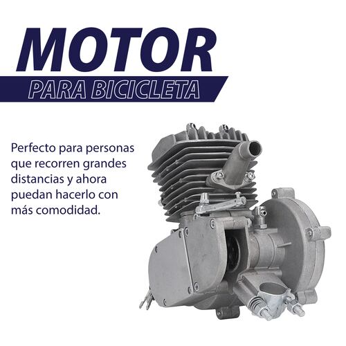 Motor para Bicicleta Kit Altera Bicicleta Motorizada de Gasolina 80 CC 2 Tiempos