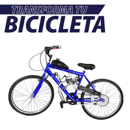 Motor para Bicicleta Kit Altera Bicicleta Motorizada de Gasolina 80 CC 2 Tiempos