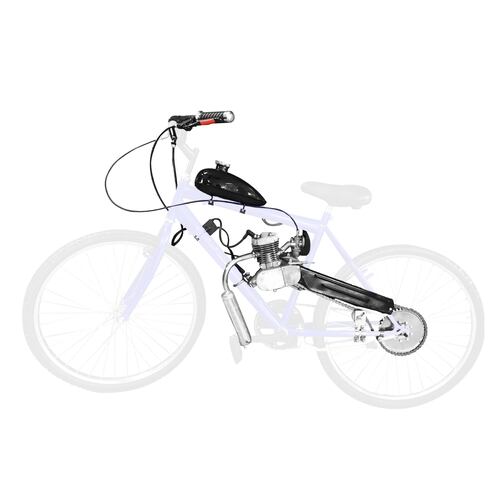 Motor para Bicicleta Kit Altera Bicicleta Motorizada de Gasolina 80 CC 2 Tiempos