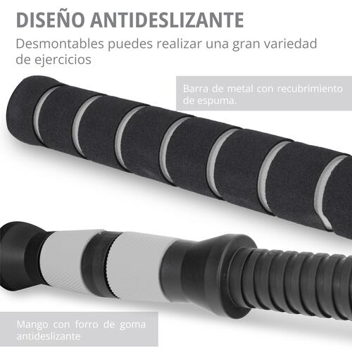 Set de Mancuernas Ajustables 40 kg Altera 5 en 1 con Pesa Rusa 