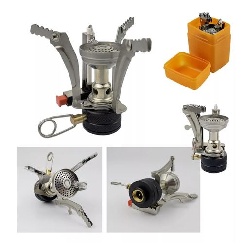 Kit Utensilios De Cocina Para Acampar Acampada Completo