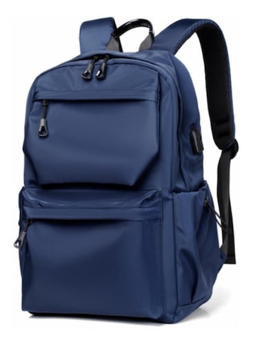 Mochila Multifuncional Informal De Moda Con Puerto Usb