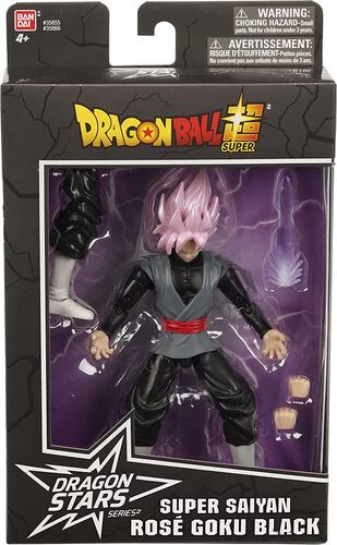 Goku Black Super Saiyan Rose Dragon Stars Series 2 Dragon Ball BANDAI