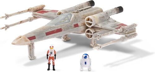 STAR WARS X-Wing Starfighter Class Luke Skywalker Micro Galaxy Squadron