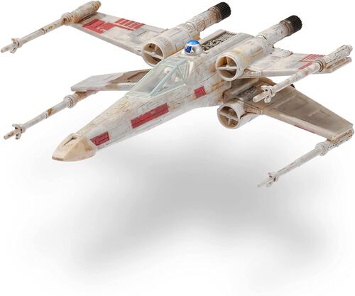  STAR WARS X-Wing Starfighter Class Luke Skywalker Micro Galaxy Squadron