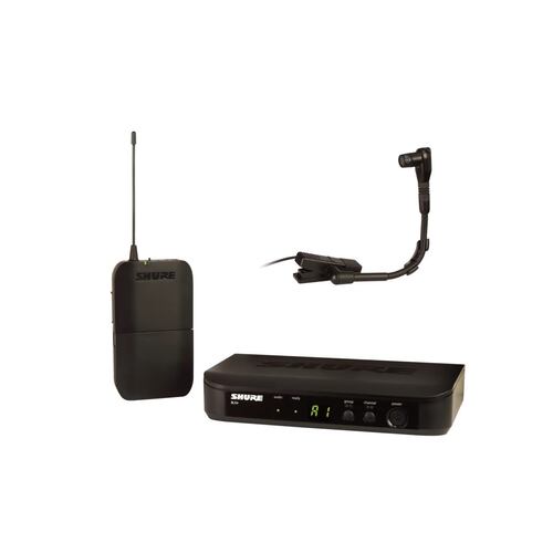 Sistema Inalámbrico SHURE Blx14/b98 con mic. para instrumento .