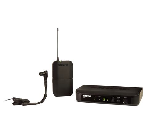 Sistema Inalámbrico SHURE Blx14/b98 con mic. para instrumento .
