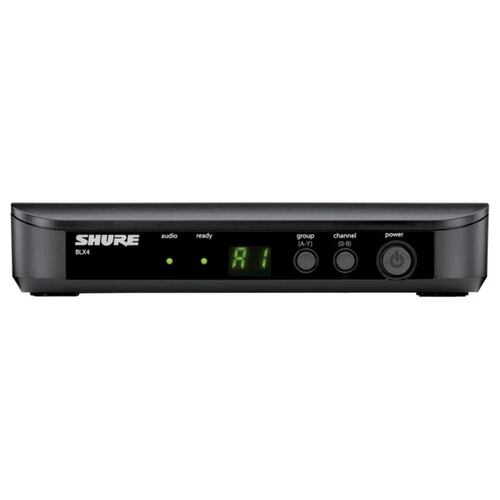 Sistema inalambrico SHURE blx14/p31 con micrófono de diadema .