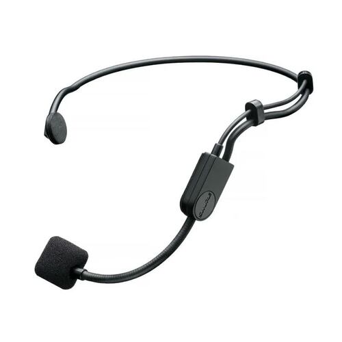 Sistema inalambrico SHURE blx14/p31 con micrófono de diadema .
