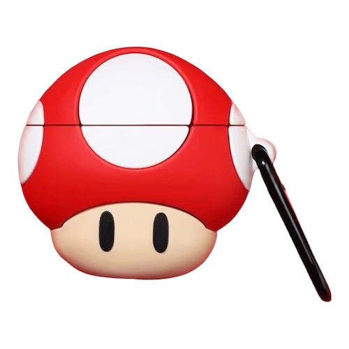 Funda Case Protector Compatible Con AirPods Mario Bros, Toad.