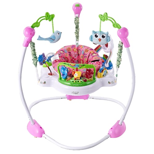Brincolin Centro de Actividades Jump It & Play Infanti Lifestyle Rosa