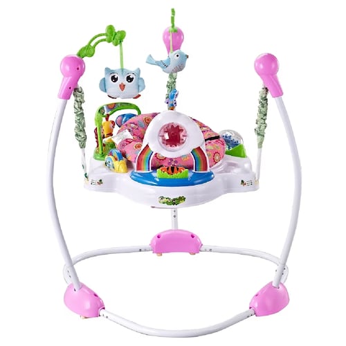 Brincolin Centro de Actividades Jump It & Play Infanti Lifestyle Rosa