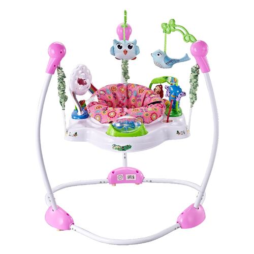 Brincolin Centro de Actividades Jump It & Play Infanti Lifestyle Rosa