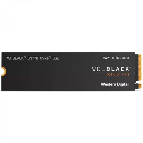 M.2 2280 SSD 500GB Western Digital WD Black SN770 NVMe WDS500G3X0E.