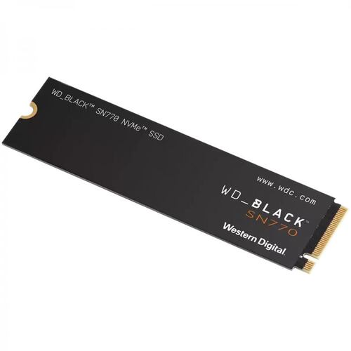 M.2 2280 SSD 500GB Western Digital WD Black SN770 NVMe WDS500G3X0E.
