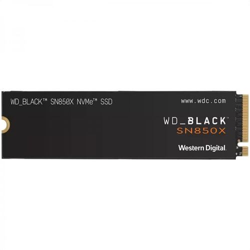 M.2 2280 SSD 1TB Western Digital WD Black SN850X NVMe WDS100T2X0E.