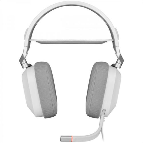 Diadema Corsair HS80 RGB USB Surround 7.1 Dolby Gaming Blanca CA-9011238-NA.