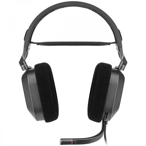 Diadema Corsair HS80 RGB USB Surround 7.1 Dolby Gaming Carbon CA-9011237-NA.