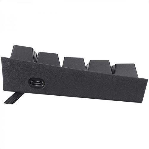 Teclado Redragon Fizz Pro K616-RGB Black Mecanico Switch Red Alambrico Inalambrico Y Bluetooth Ingles.