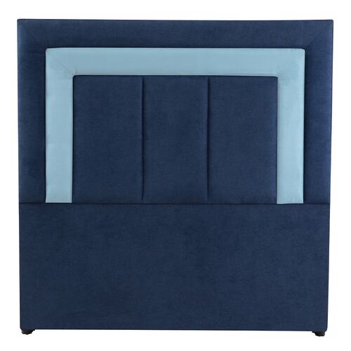 Cabecera Matrimonial Dicasa Bora Azul
