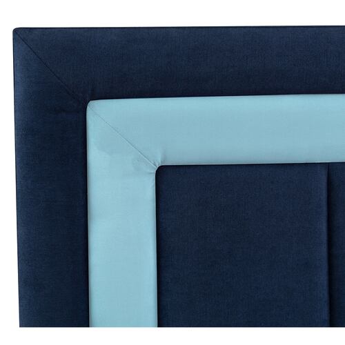 Cabecera Matrimonial Dicasa Bora Azul
