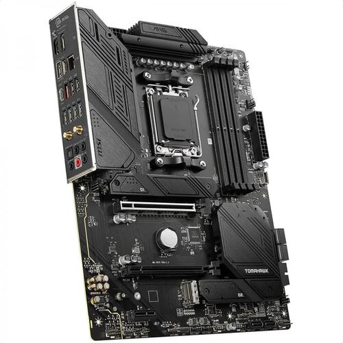 Tarjeta Madre MSI MAG B650 TOMAHAWK WIFI 4xDDR5 2xPCI-E USB3 Socket AM5