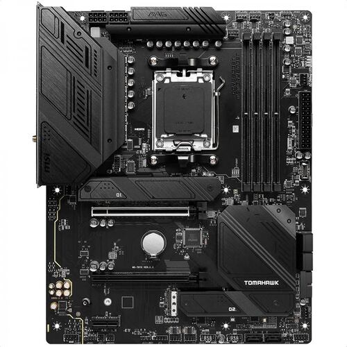 Tarjeta Madre MSI MAG B650 TOMAHAWK WIFI 4xDDR5 2xPCI-E USB3 Socket AM5