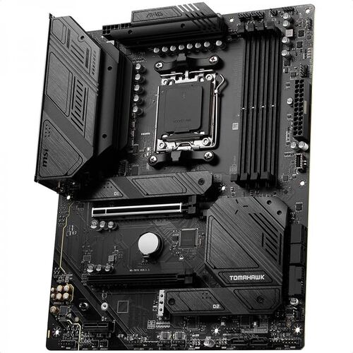 Tarjeta Madre MSI MAG B650 TOMAHAWK WIFI 4xDDR5 2xPCI-E USB3 Socket AM5