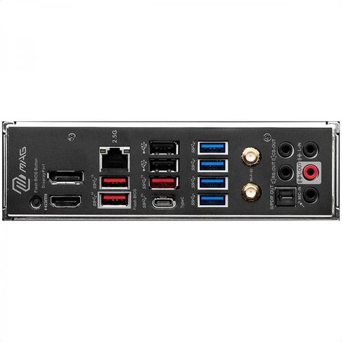Tarjeta Madre MSI MAG B650 TOMAHAWK WIFI 4xDDR5 2xPCI-E USB3 Socket AM5