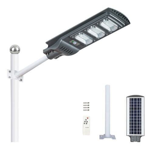 Lámpara Led Solar Luminaria Suburbana Alumbrado Publico 300w